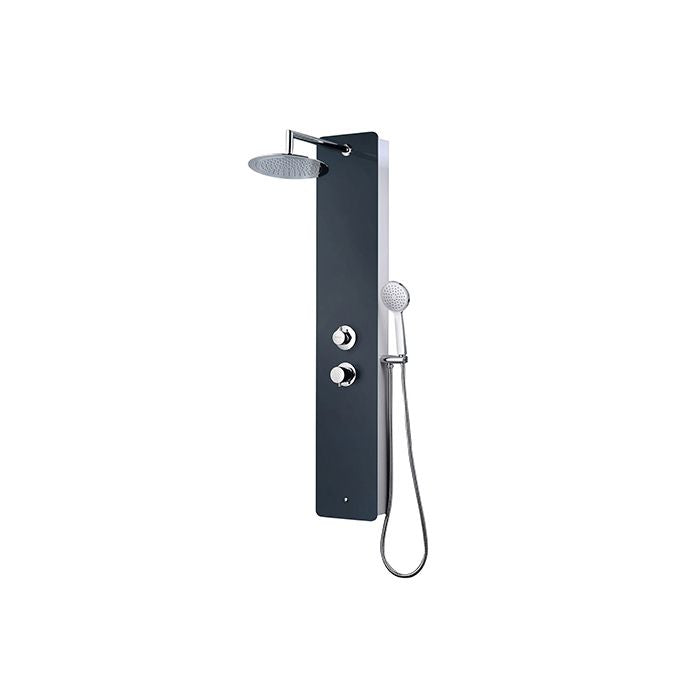 Edouard Rousseau Shower Column - ERIS with Faucet - Anthracite Grey