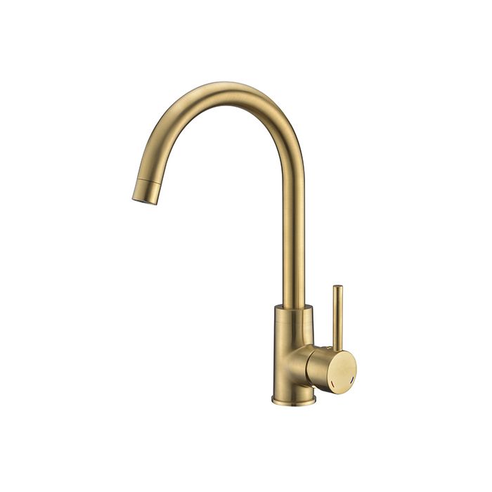 Edouard Rousseau - KOBEN Kitchen Sink Mixer Tap - Brushed Brass