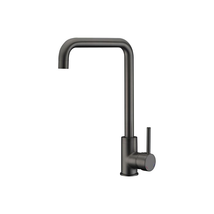 EDOUARD ROUSSEAU KILOO Sink Mixer - Graphite Mat (PVD)