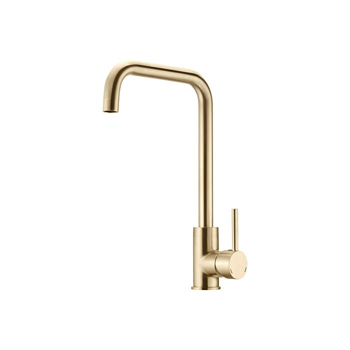 Edouard Rousseau - KILOO Kitchen Sink Mixer Tap - Brushed Brass (PVD)