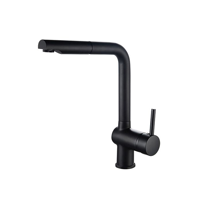 Edouard Rousseau - MATSOUKO Kitchen Sink Mixer Tap - Black