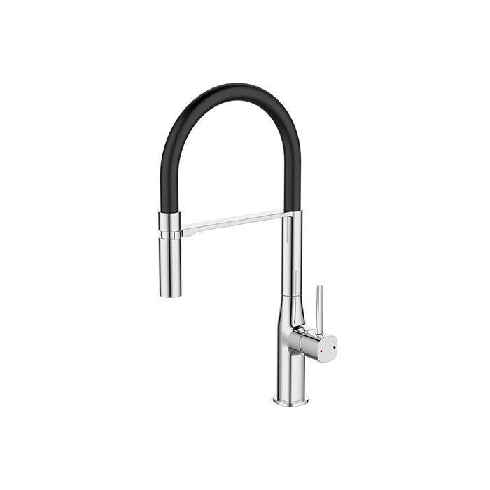 Edouard Rousseau - KOBEN Kitchen Sink Mixer Tap - Chrome/ Black