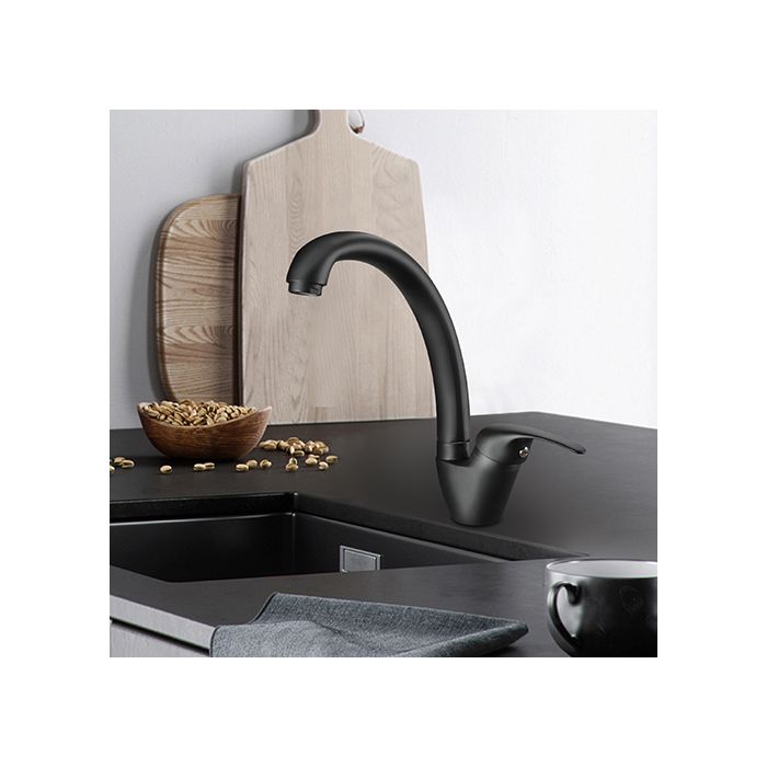 NEWBURY Sink Mixer - Black