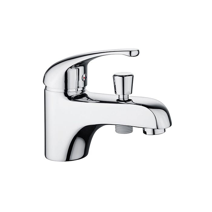Edouard Rousseau FIRA Single-Hole Bath-Shower Mixer - Chrome - Compact Design