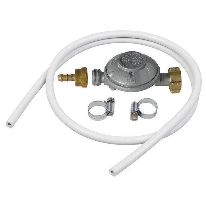 ROUSSEAU Butane Kit with Regulator + Hose + NF Clamp