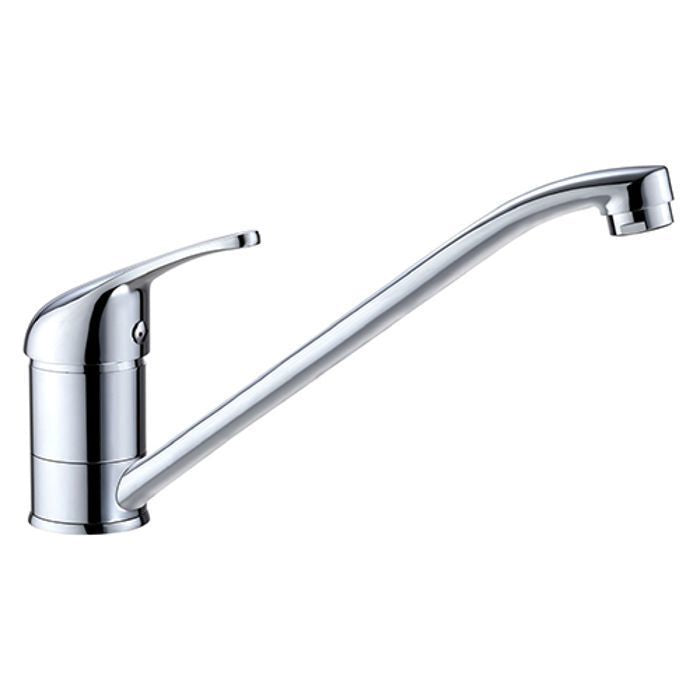 Edouard Rousseau RAVEA Kitchen Sink Mixer Tap - Made in France - NF Certified - Chrome Finish