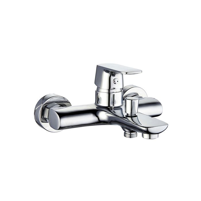 EDOUARD ROUSSEAU DUNEDIN Bath Shower Mixer Tap - Chrome