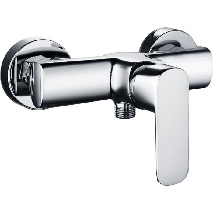 ROUSSEAU Dunedin Mechanical Shower Mixer Tap - Chrome