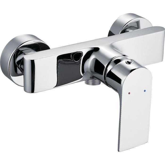 Nordé ROUSSEAU Shower Mixer - Modern Style - 35 mm Ceramic Cartridge