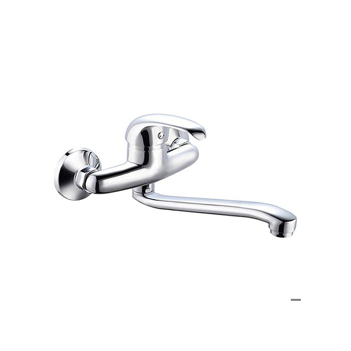 Edouard Rousseau - MAMBO Wall-Mounted Kitchen Sink Mixer Tap - Chrome