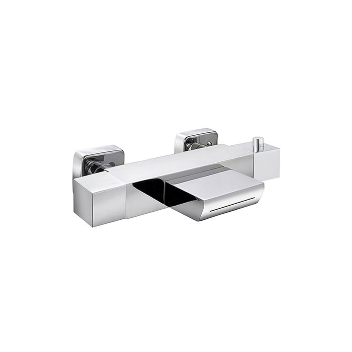 Edouard Rousseau - KAREN Thermostatic Bath-Shower - Chrome