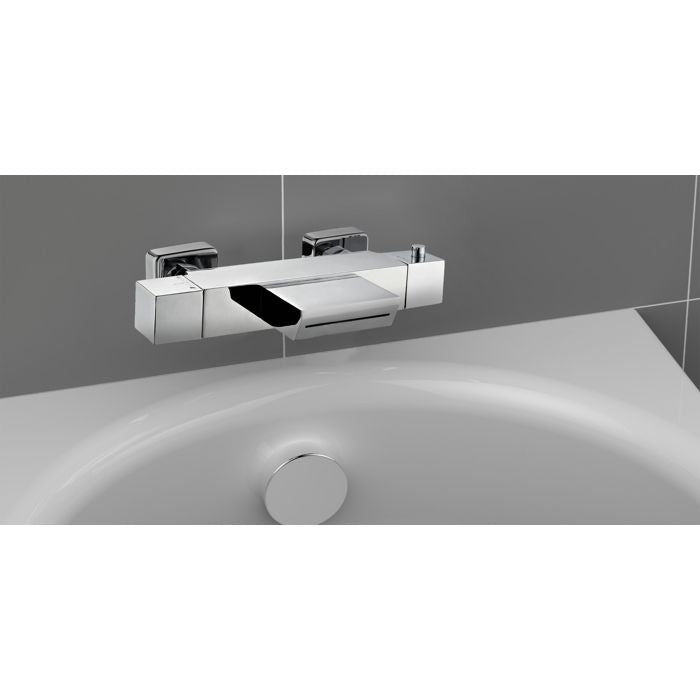 Edouard Rousseau - KAREN Thermostatic Bath-Shower - Chrome