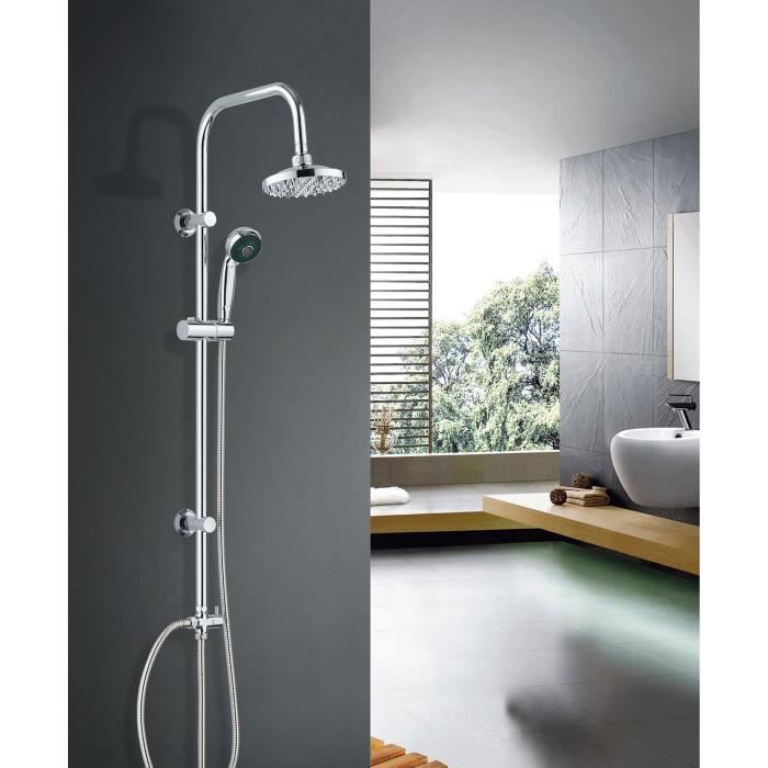 ROUSSEAU Sonora Shower Column without Faucet - Chrome