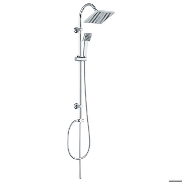 EDOUARD ROUSSEAU SOTO Shower Column without Taps - Chrome Finish