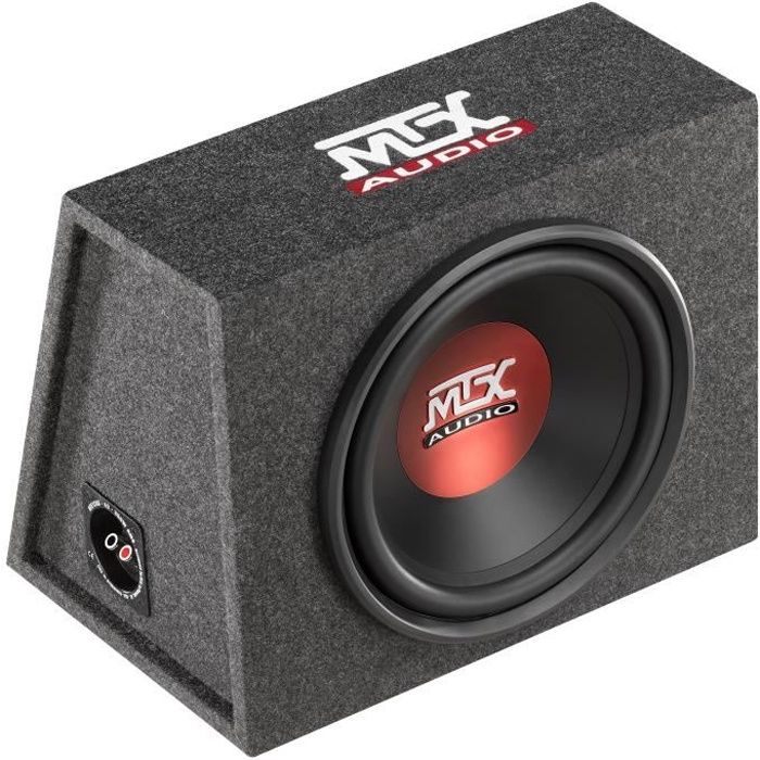 MTX RTE12AS Car Subwoofer - 30 cm 350W RMS 4Ω - High Acoustic Performance