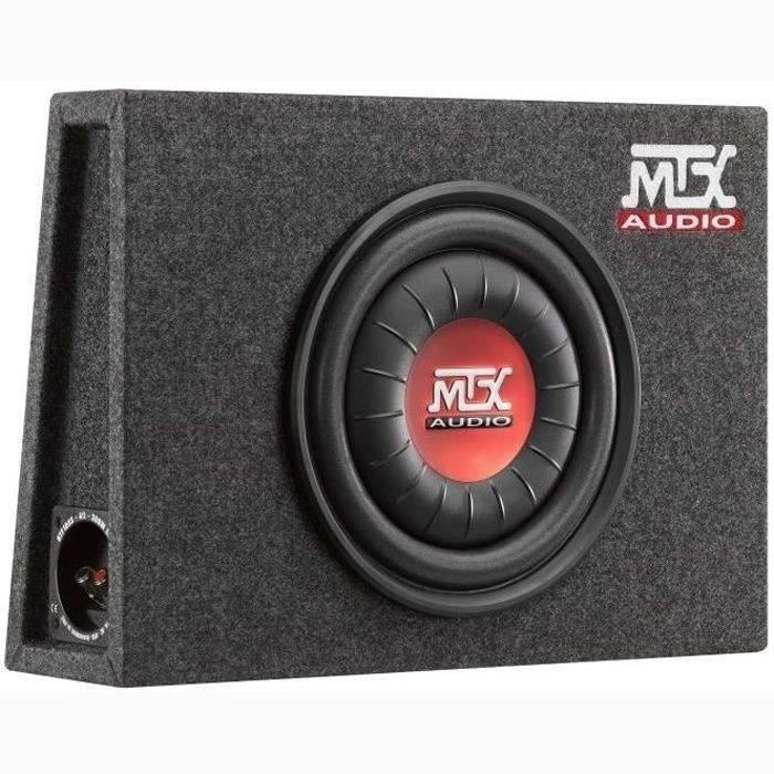 MTX RTF10AS Car Subwoofer - 25 cm 300W RMS 4Ω - Extra Flat Sealed Design