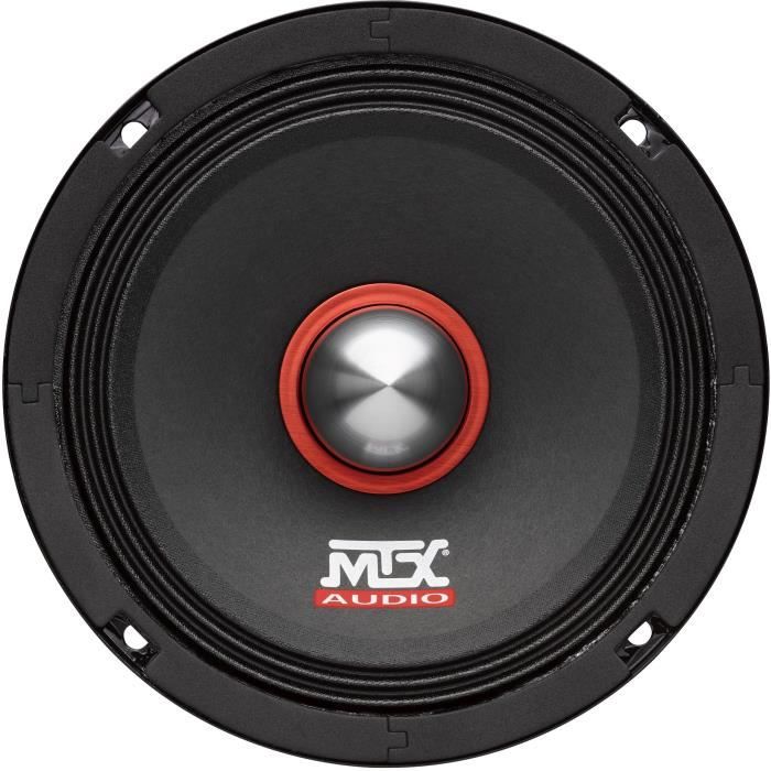 MTX RTX654 Mid-Range Speaker, 16.5 cm, 125W RMS, Sold Individually