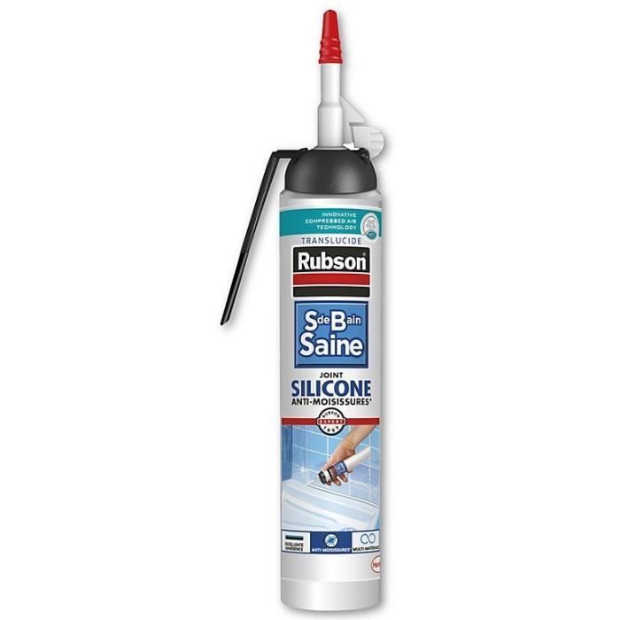RUBSON Sanitary Sealant Translucent 200 ml