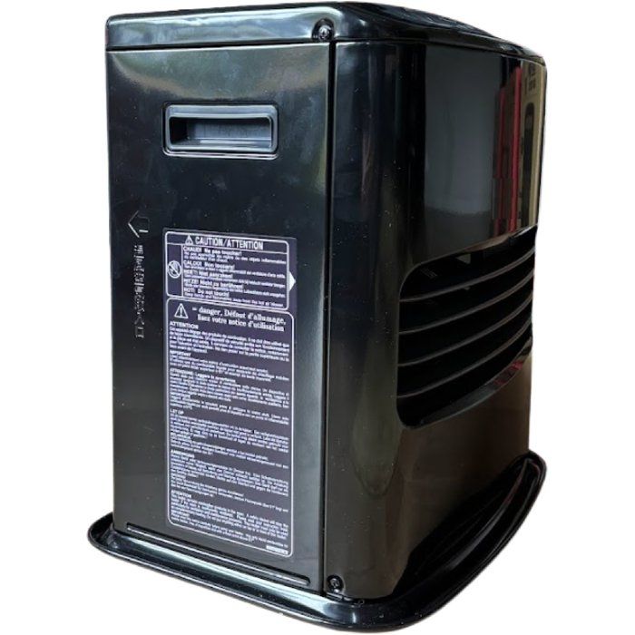 TOSAI SRE 302 - 3000 watts - Electronic kerosene stove - 24H programming - CO2 detector - Anti-tip safety