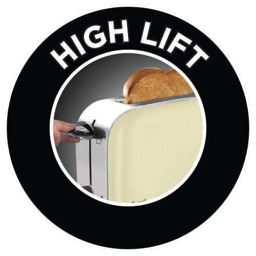 RUSSELL HOBBS Toaster - 21395-56 - Long Slot - Iconic Design
