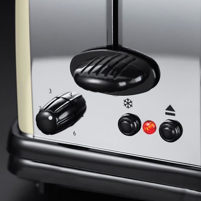 RUSSELL HOBBS Toaster - 21395-56 - Long Slot - Iconic Design