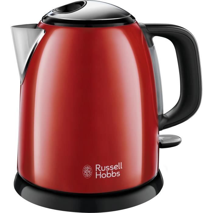RUSSELL HOBBS 24992-70 Compact Kettle - 1 L - Removable Limescale Filter