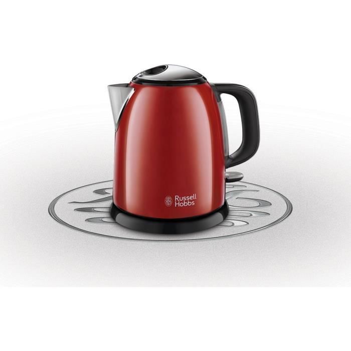 RUSSELL HOBBS 24992-70 Compact Kettle - 1 L - Removable Limescale Filter