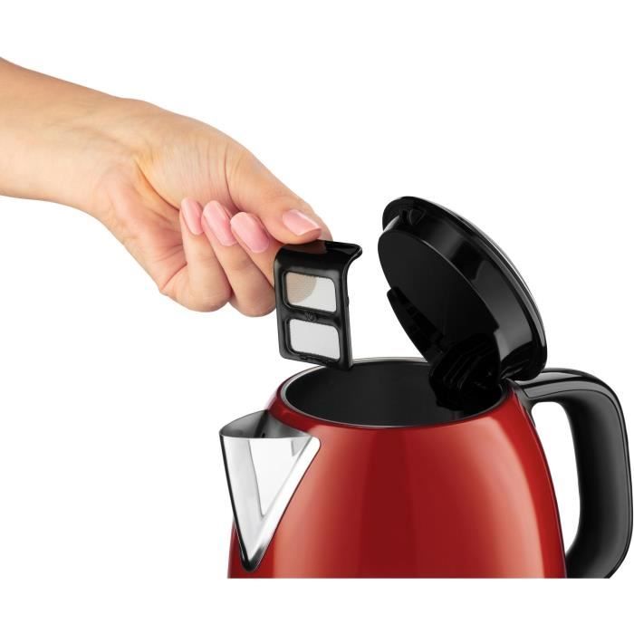 RUSSELL HOBBS 24992-70 Compact Kettle - 1 L - Removable Limescale Filter