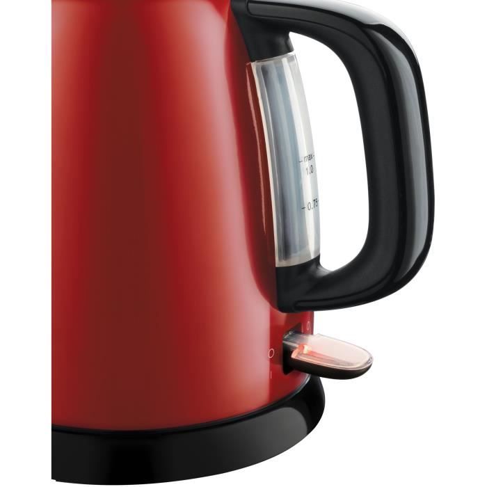RUSSELL HOBBS 24992-70 Compact Kettle - 1 L - Removable Limescale Filter