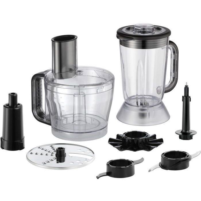 RUSSEL HOBBS Food Processor - 600W - 2 Speeds + Pulse - Desire Red