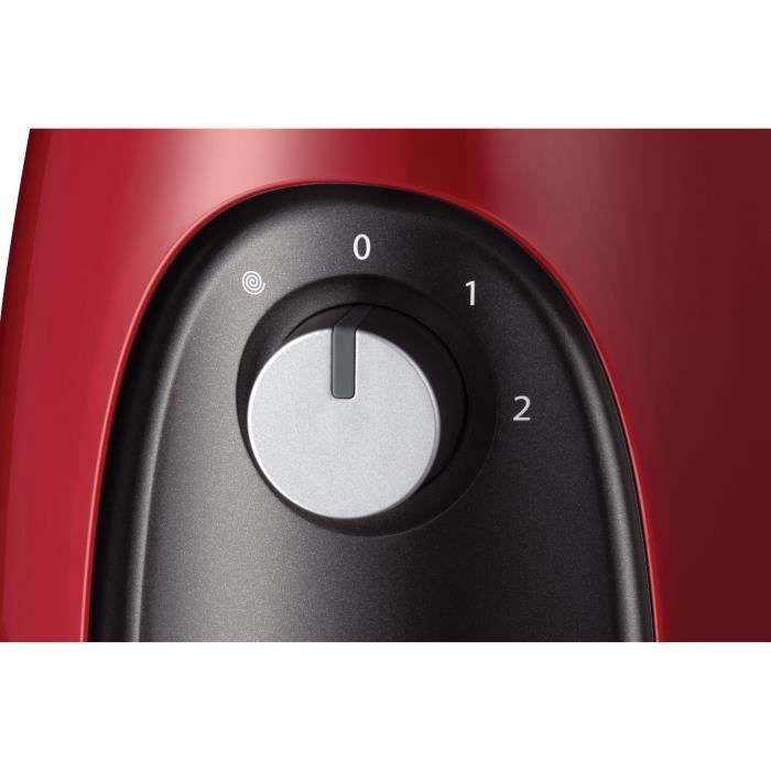 RUSSEL HOBBS Blender - Desire Red - 650 W - 1.5 L Jug - 2 Speeds + Pulse
