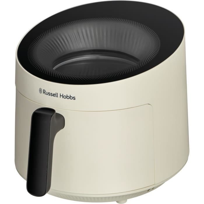 Russell Hobbs SatisFry Air Panoramic 27420-56 Air Fryer - 5 L Capacity - 10 Cooking Programs - 1500W - Cream