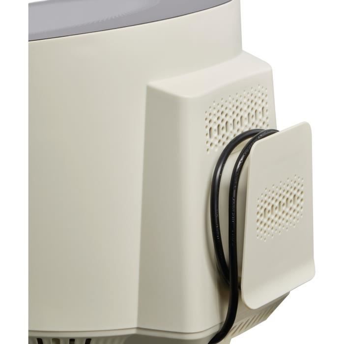 Russell Hobbs SatisFry Air Panoramic 27420-56 Air Fryer - 5 L Capacity - 10 Cooking Programs - 1500W - Cream