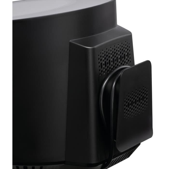 Russell Hobbs SatisFry Air Panoramic 27420-56 Air Fryer - 5 L Capacity - 10 Cooking Programs - 1500W - Black
