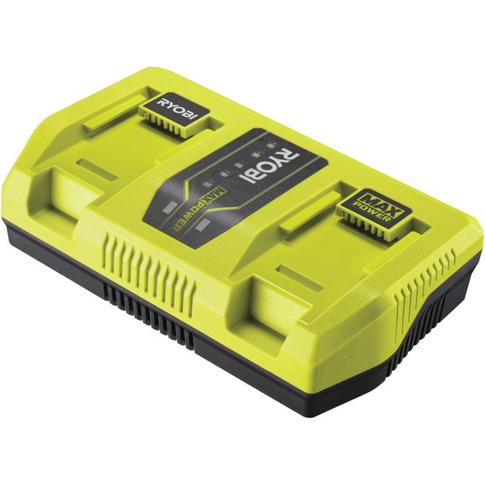 RYOBI - 36V MAXPOWER 2-Port 6.0A Charger - RY36C2PA