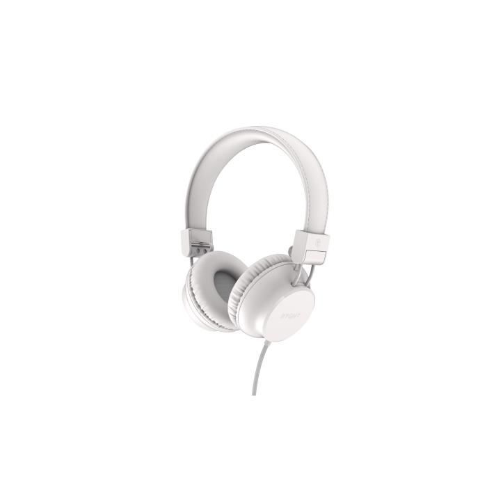 RYGHT NIMA Wired Headphones - Exceptional Sound Quality - Pearly White