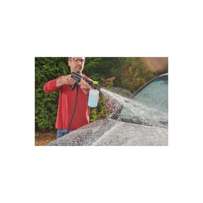 RYOBI Electric High-Pressure Washer - 1400W - 110 Bar - 390 L - 5 m Hose - RY110PWA
