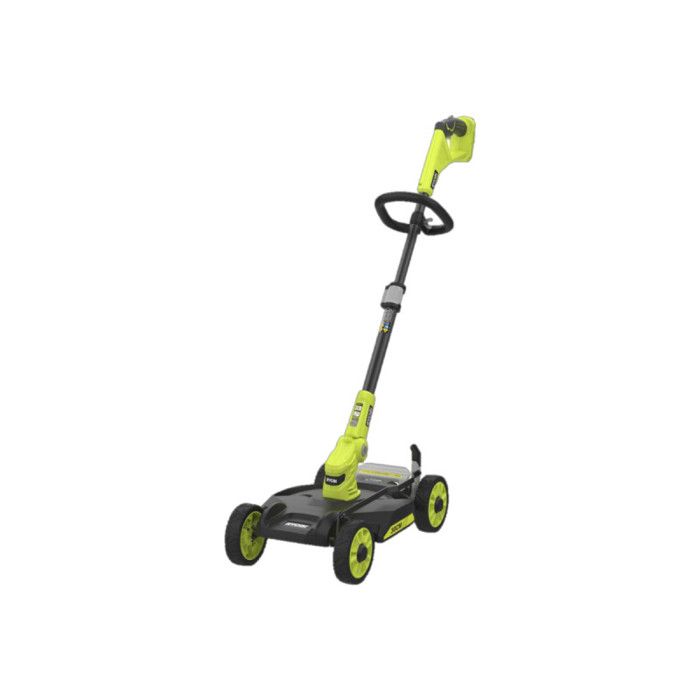 RYOBI - 18V 3-in-1 Lawn Mower - Mower/ Trimmer/ Edger - 30 cm Cutting Diameter - Sold Without Battery - RY18LMC30A-0