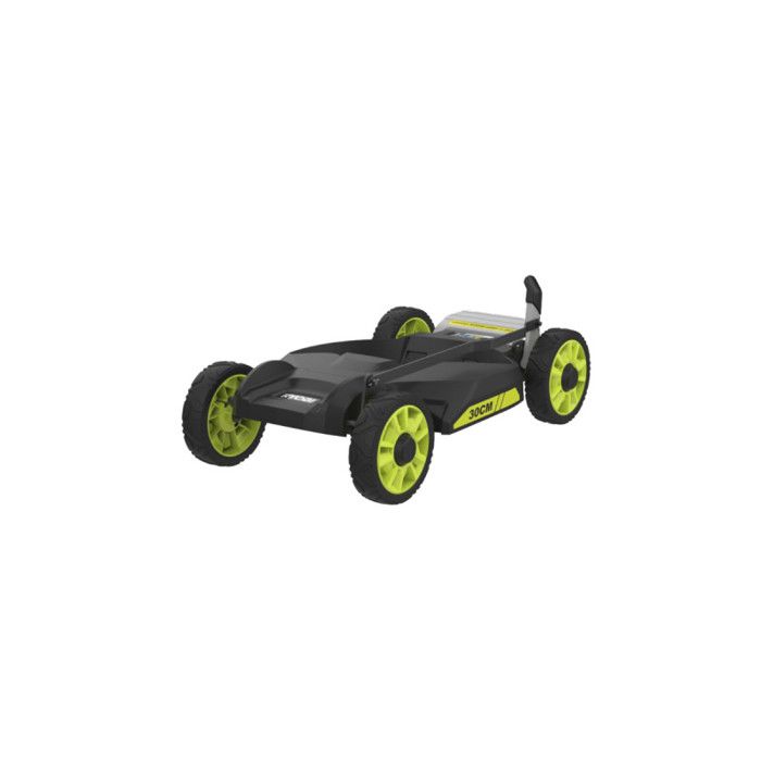 RYOBI - 18V 3-in-1 Lawn Mower - Mower/ Trimmer/ Edger - 30 cm Cutting Diameter - Sold Without Battery - RY18LMC30A-0