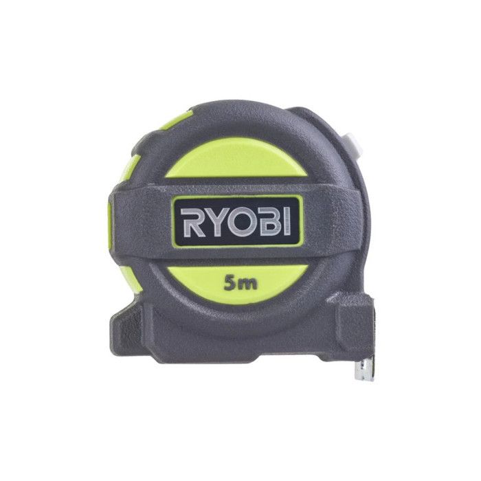 RYOBI Tape Measure - RTM5M - 5 m - Width 25 mm - Secure Hook