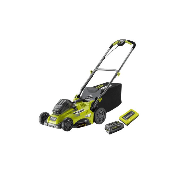 RYOBI 36V Push Lawn Mower - 40 cm Cutting Diameter - RLM36X41H50G