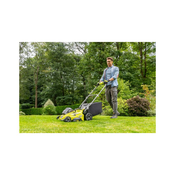 RYOBI 36V Push Lawn Mower - 40 cm Cutting Diameter - RLM36X41H50G
