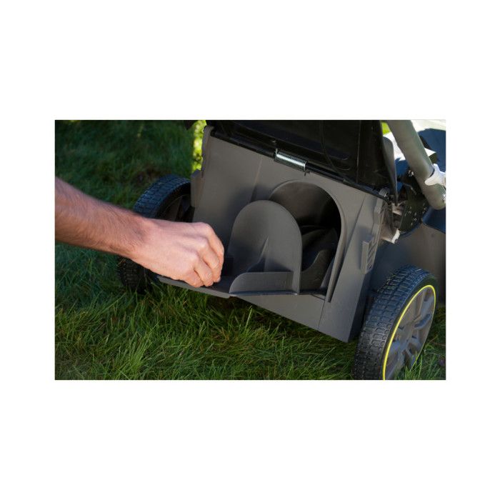 RYOBI 36V Push Lawn Mower - 40 cm Cutting Diameter - RLM36X41H50G