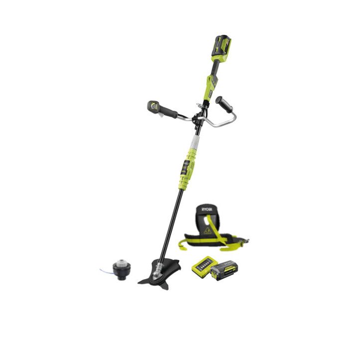 RYOBI 36V Max Power Brushcutter - 1 x 4.0Ah Battery - RBC36X26BG2-140