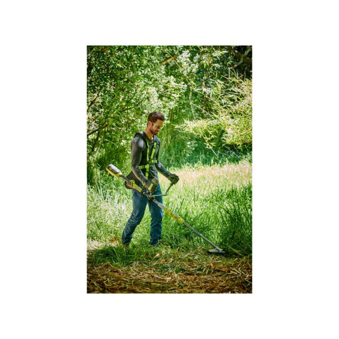 RYOBI 36V Max Power Brushcutter - 1 x 4.0Ah Battery - RBC36X26BG2-140