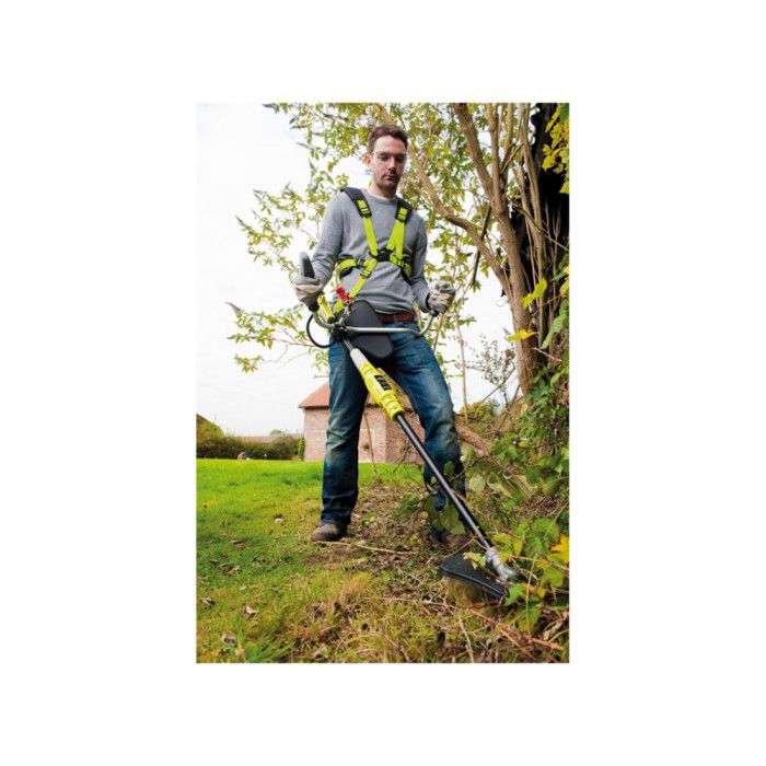 RYOBI 36V Max Power Brushcutter - 1 x 4.0Ah Battery - RBC36X26BG2-140