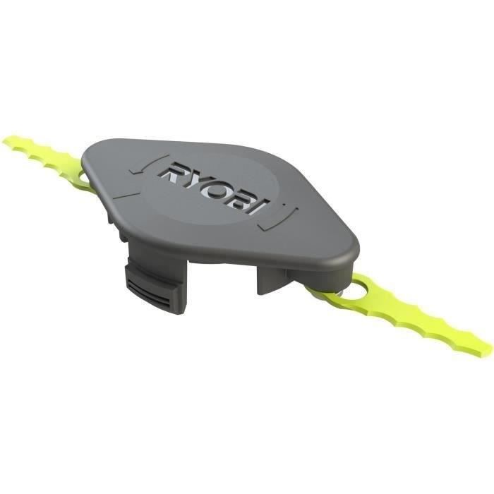 RYOBI 18V ONE+ HYBRID Grass Trimmer - 25-30 cm Cutting Diameter - Includes 2.5 Ah Battery & Charger - RLT1831H25FPK RAC155
