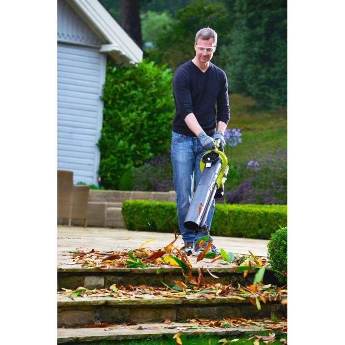 RYOBI RBV36B 36V 3-in-1 Blower/Vacuum/Shredder - Brushless Motor