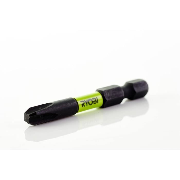 RYOBI - 10-Piece Shockproof Screw Accessory Case - RAK10MSDI