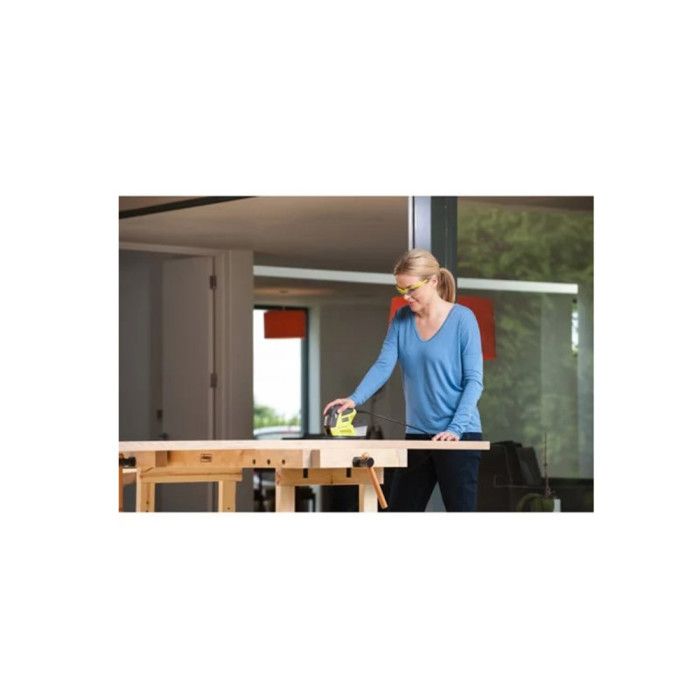 RYOBI Multi-Function Sander - 180W - 6000-12000 Oscillations/Min - RMS180-SA30 - 30 Abrasives